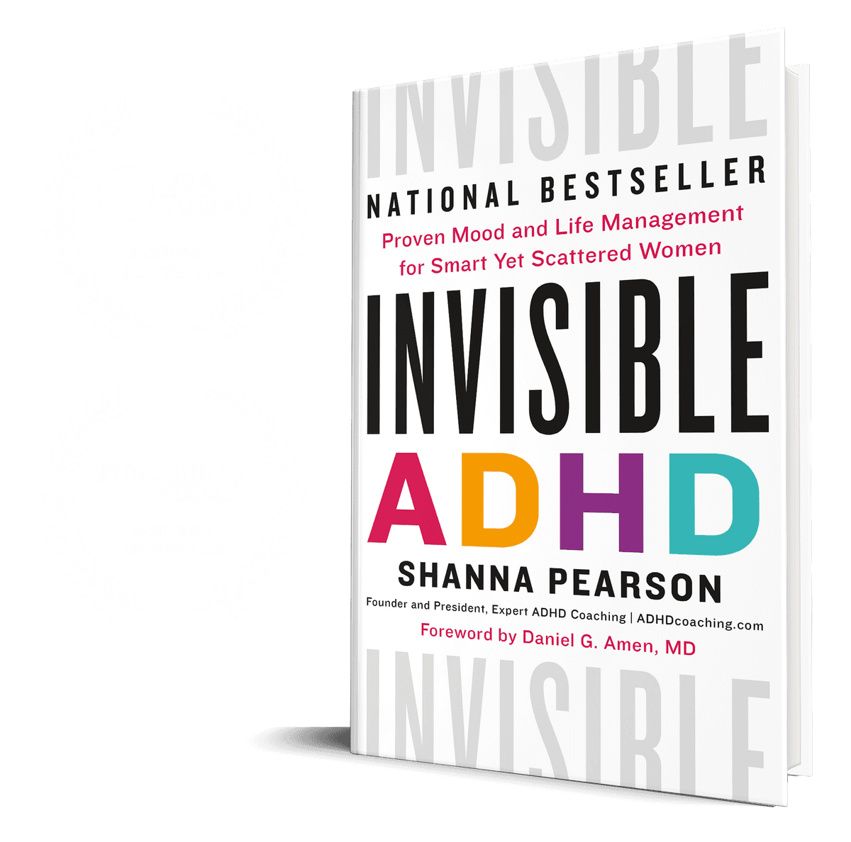 Invisible ADHD by Shanna Pearson - National Bestseller